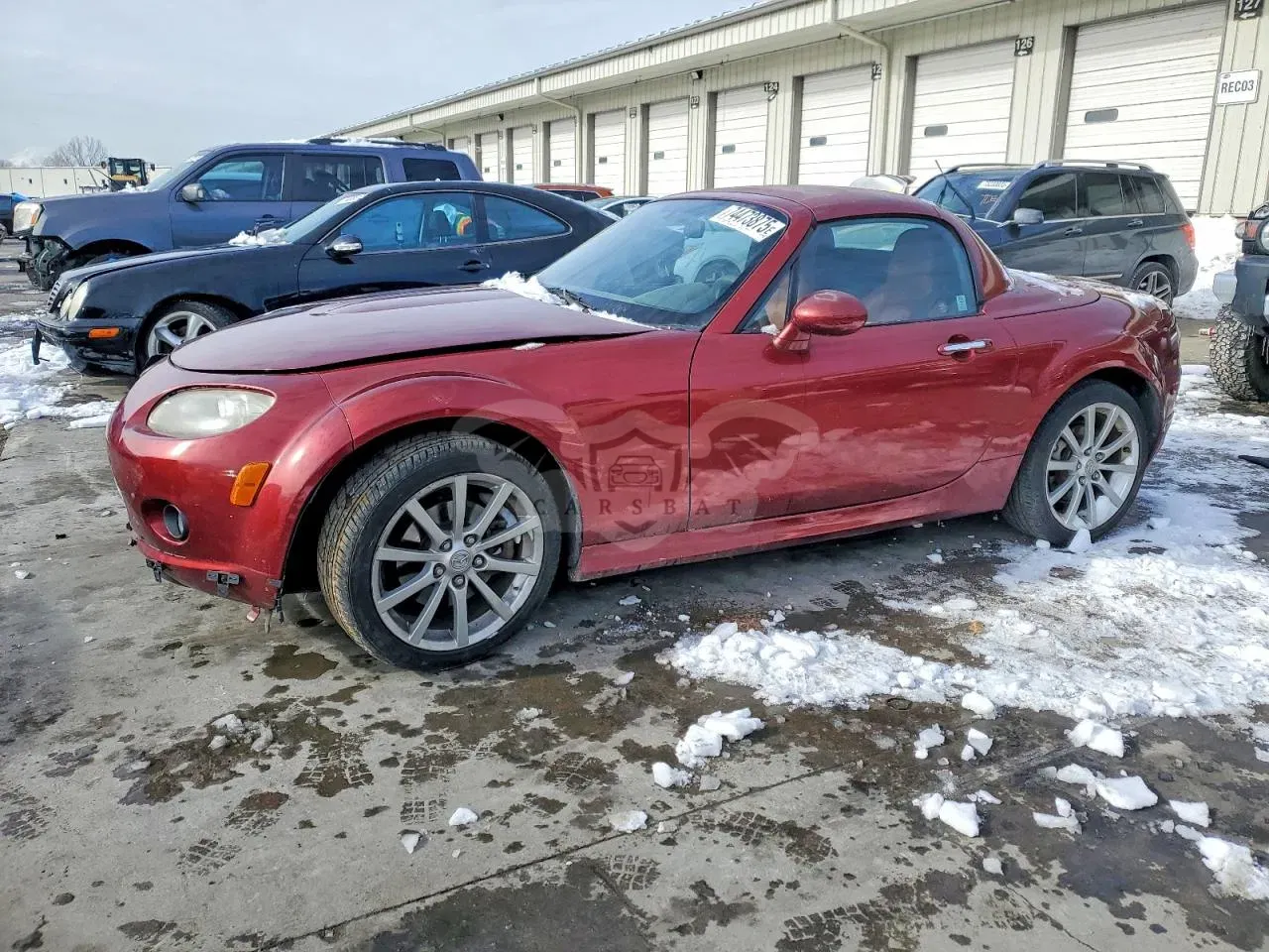 Mazda MX-5 (Miata) 2.0L 4 2008
