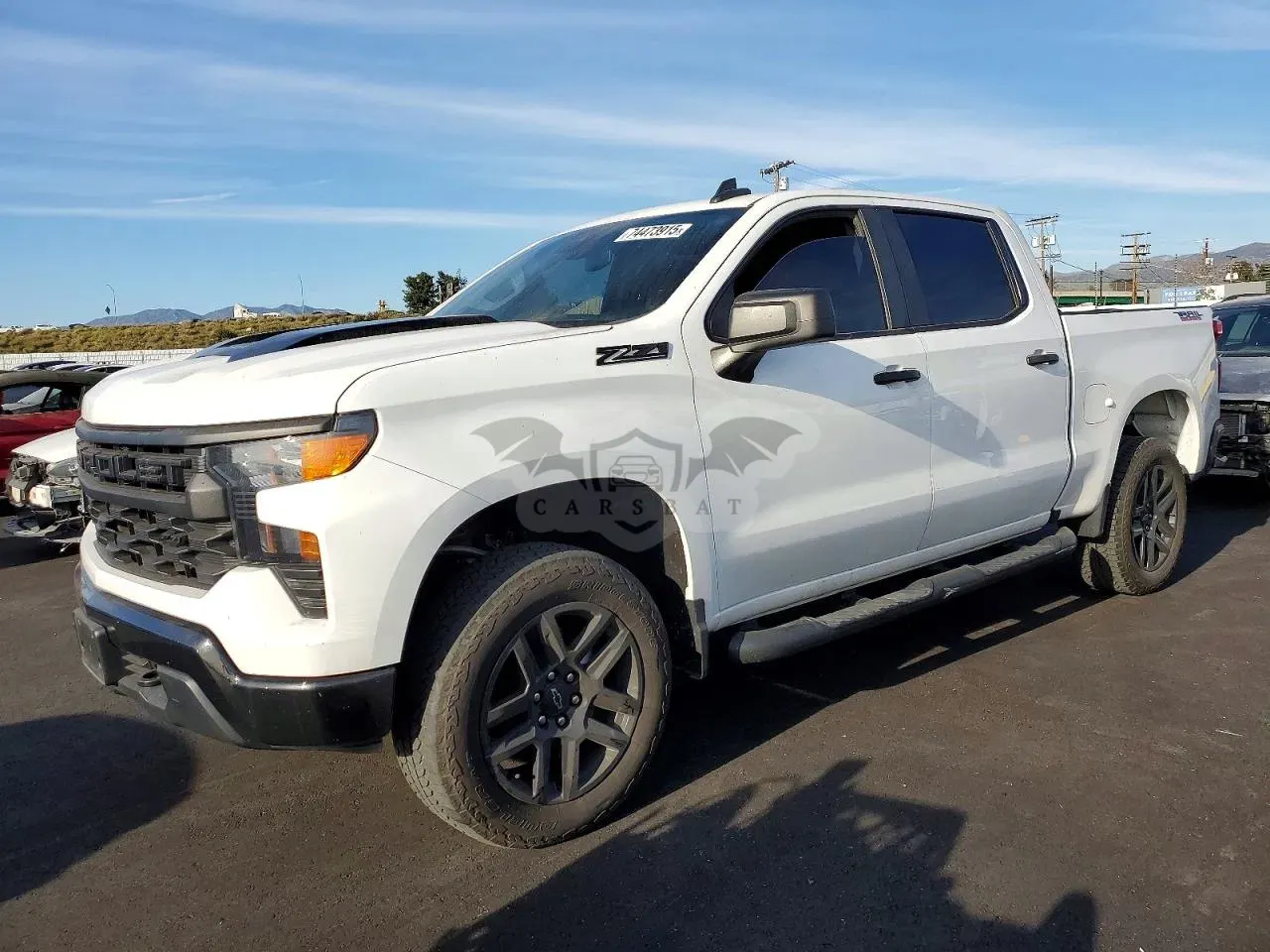 Chevrolet Silverado 1500 2.7L 4 2024