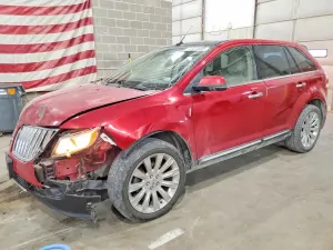 Lincoln MKX 3.7L 6 2012
