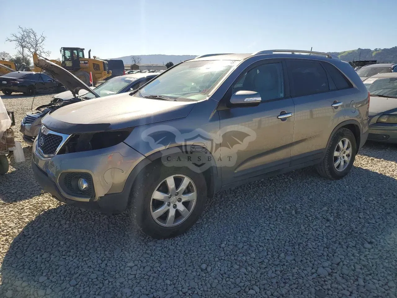 Kia Sorento BASE 2.4L 4 2012