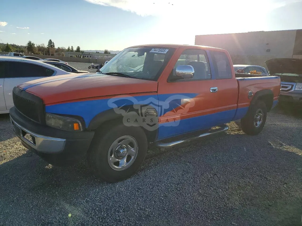 Dodge RAM 5.2L 8 1998