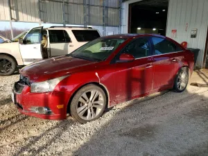 Chevrolet Cruze LTZ 1.4L 4 2013