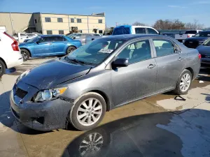 Toyota Corolla BASE 1.8L 4 2009
