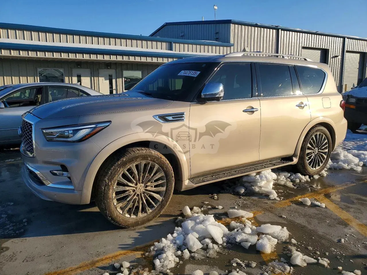 Infiniti QX80 SENSORY 5.6L 8 2024
