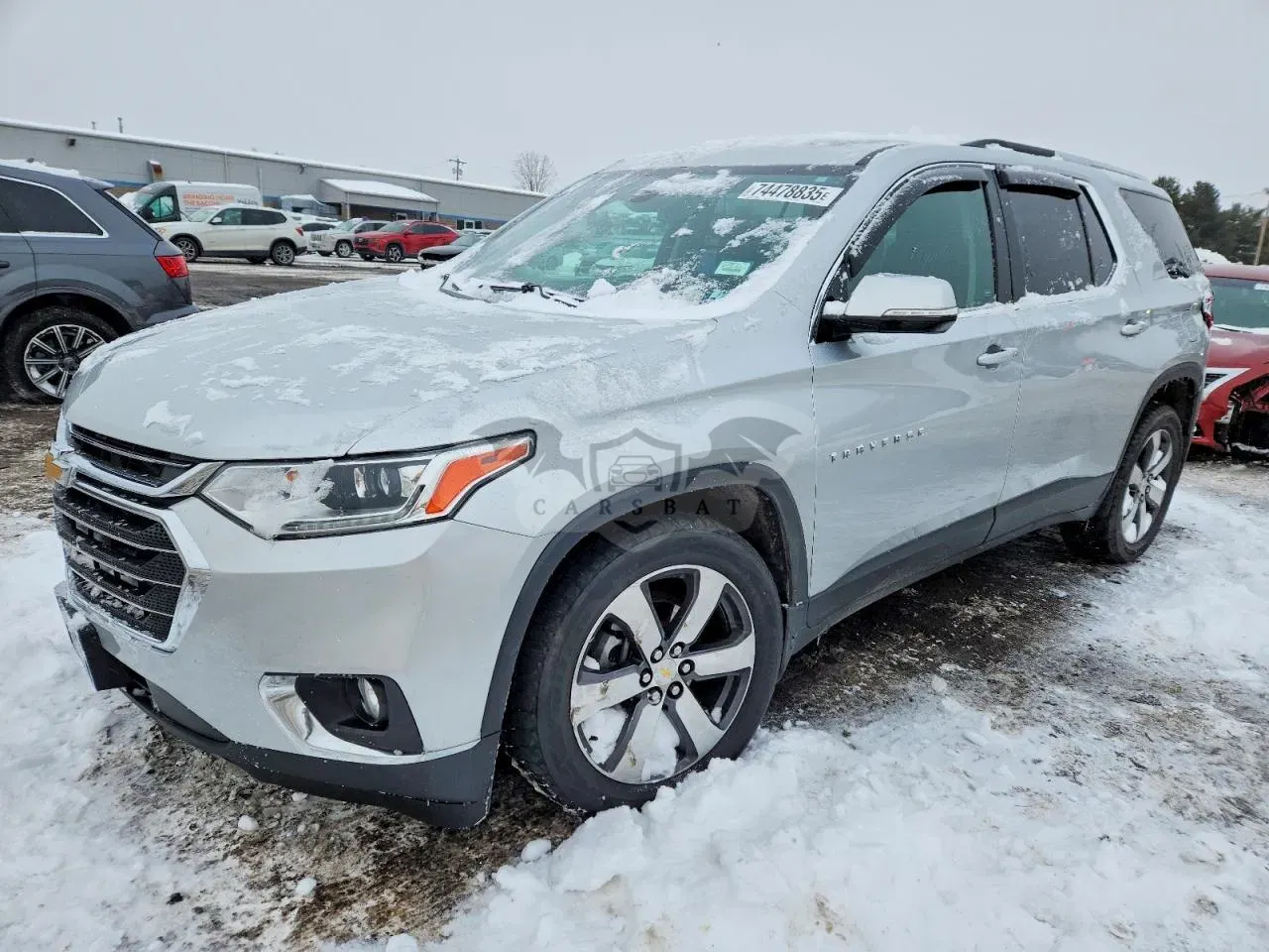 Chevrolet Traverse 3.6L 6 2018