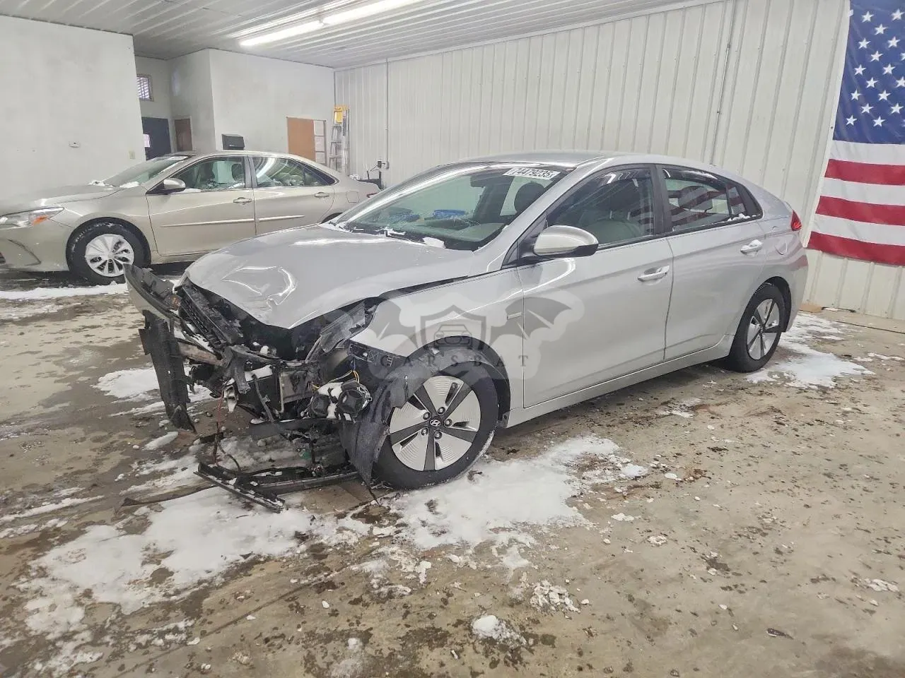 Hyundai IONIQ BLUE 1.6L 4 2017