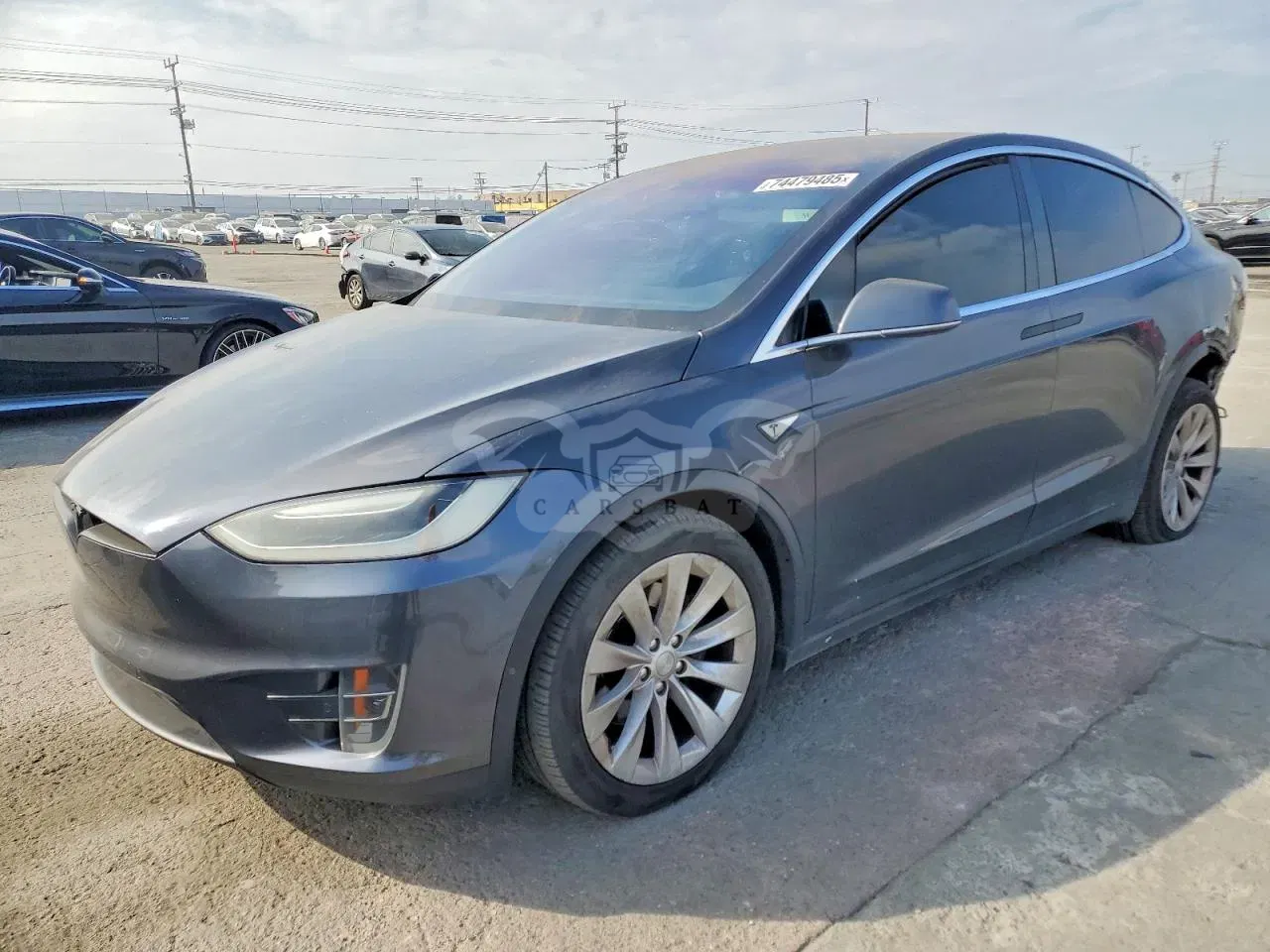 Tesla Model X 2016