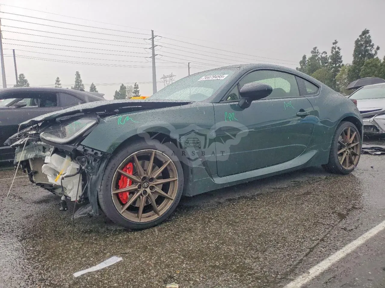 Toyota GR86 HAKONE 2.4L 4 2025