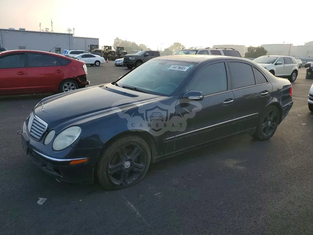 Mercedes-Benz E 3.5L 6 2006