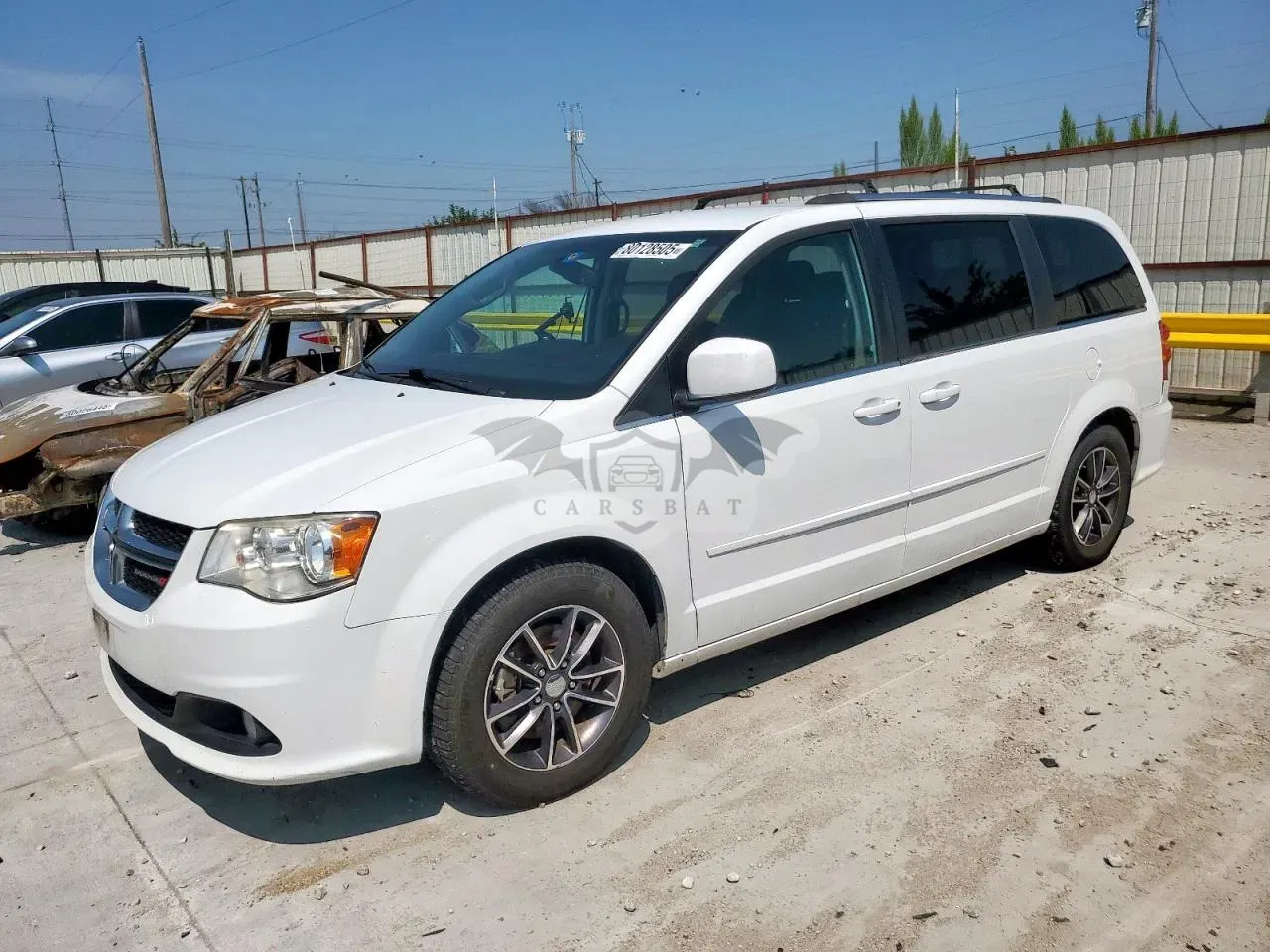 Dodge Grand Caravan (Caravan) SXT 3.6L 6 2017
