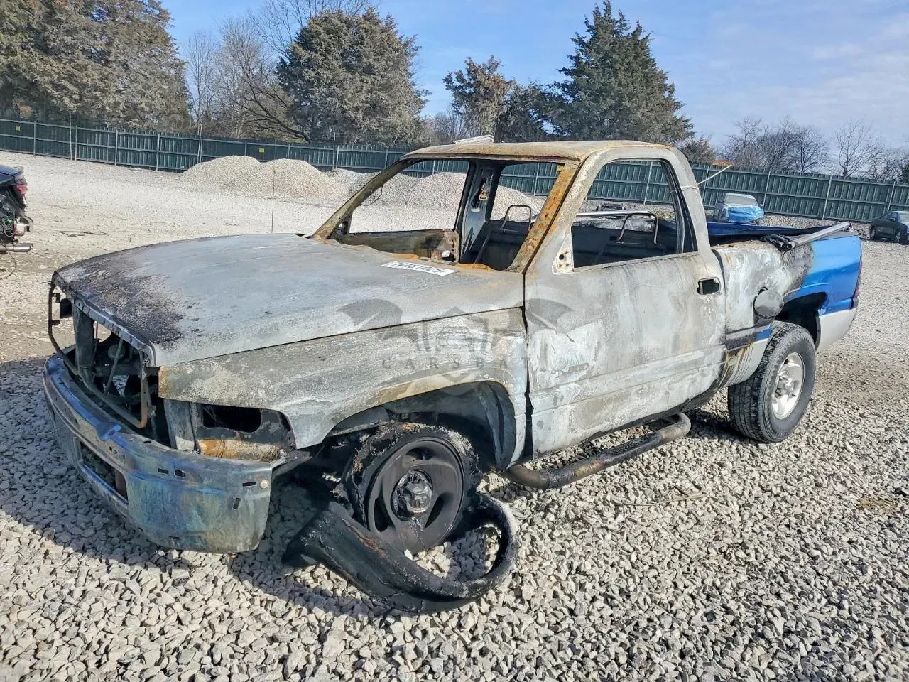 Dodge RAM 3.9L 6 1999