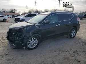 Nissan Rogue S 2.5L 4 2014
