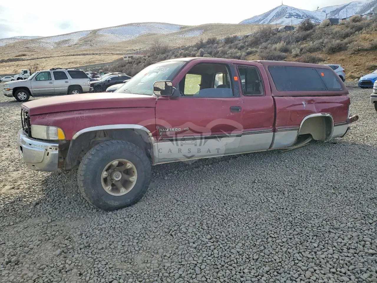 Dodge RAM 5.9L 8 1996
