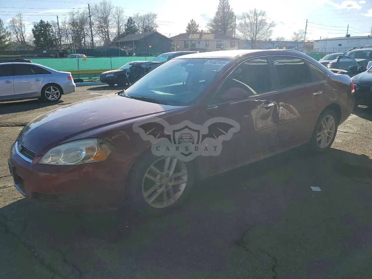 Chevrolet Impala 3.9L 6 2009