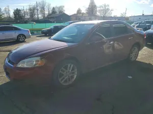 Chevrolet Impala 3.9L 6 2009