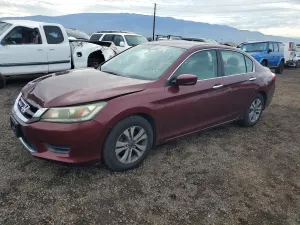 Honda Accord LX 2.4L 4 2014