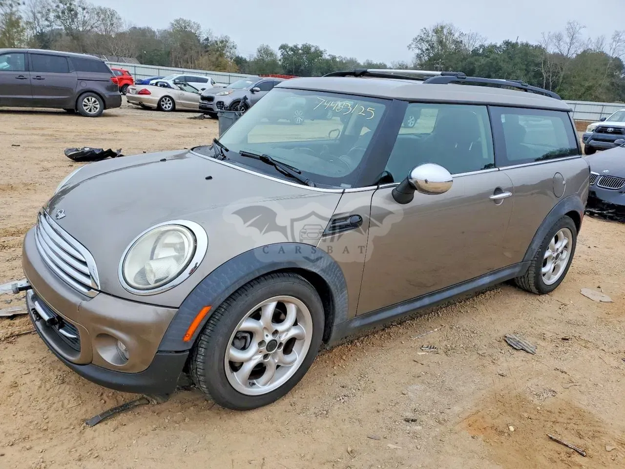 Mini Cooper CLUBMAN 1.6L 4 2012