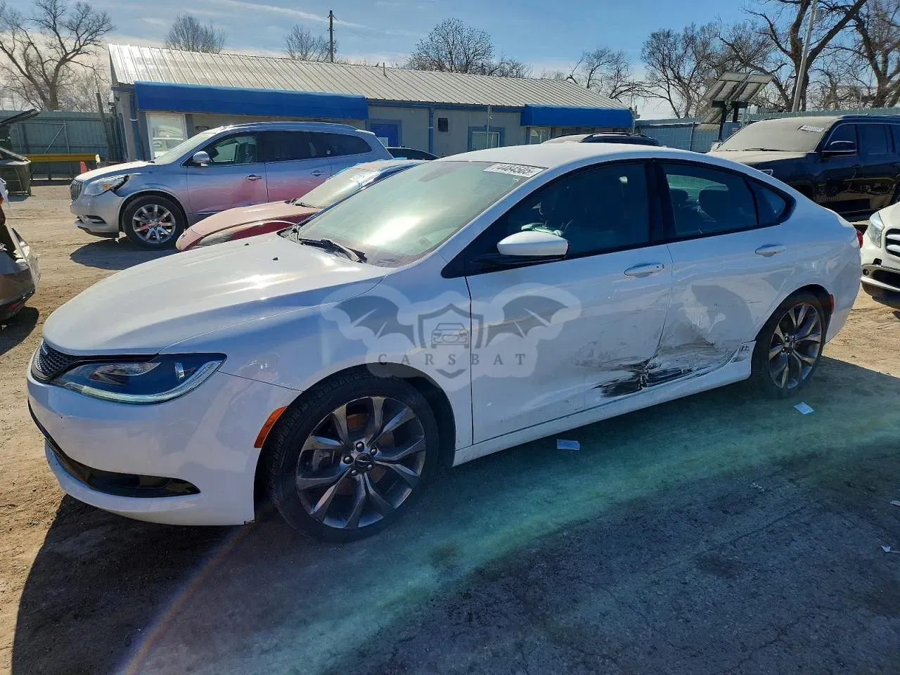 Chrysler 200 S 2.4L 4 2016
