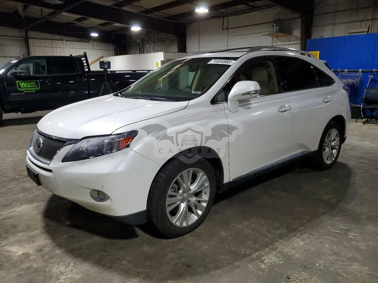 Lexus RX 450H 3.5L 6 2011