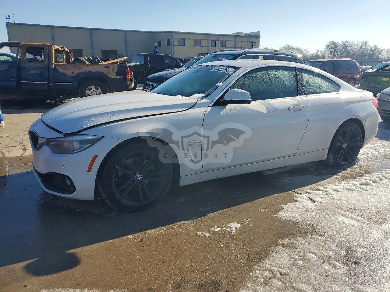 BMW 4 Series 2.0L 4 2018