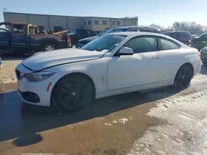 BMW 4 Series 2.0L 4 2018