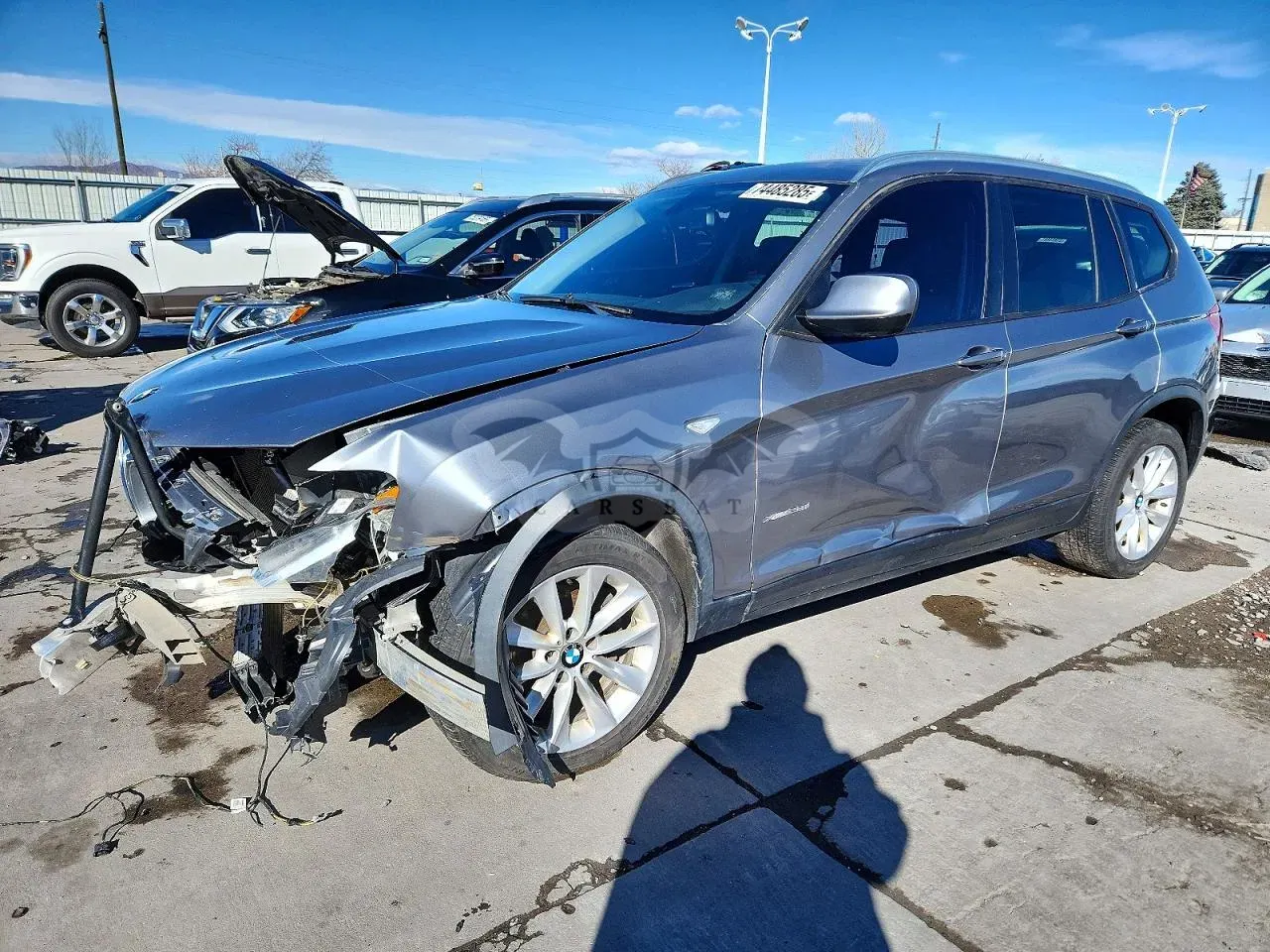 BMW X3 XDRIVE28I 2.0L 4 2014