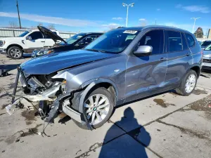 BMW X3 XDRIVE28I 2.0L 4 2014