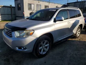 Toyota Highlander 3.5L 6 2008