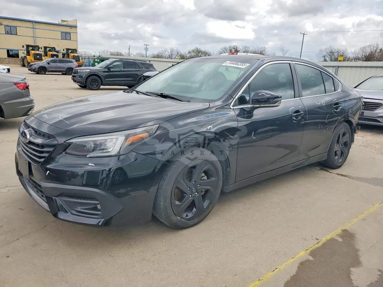 Subaru Legacy 2.5L 4 2022