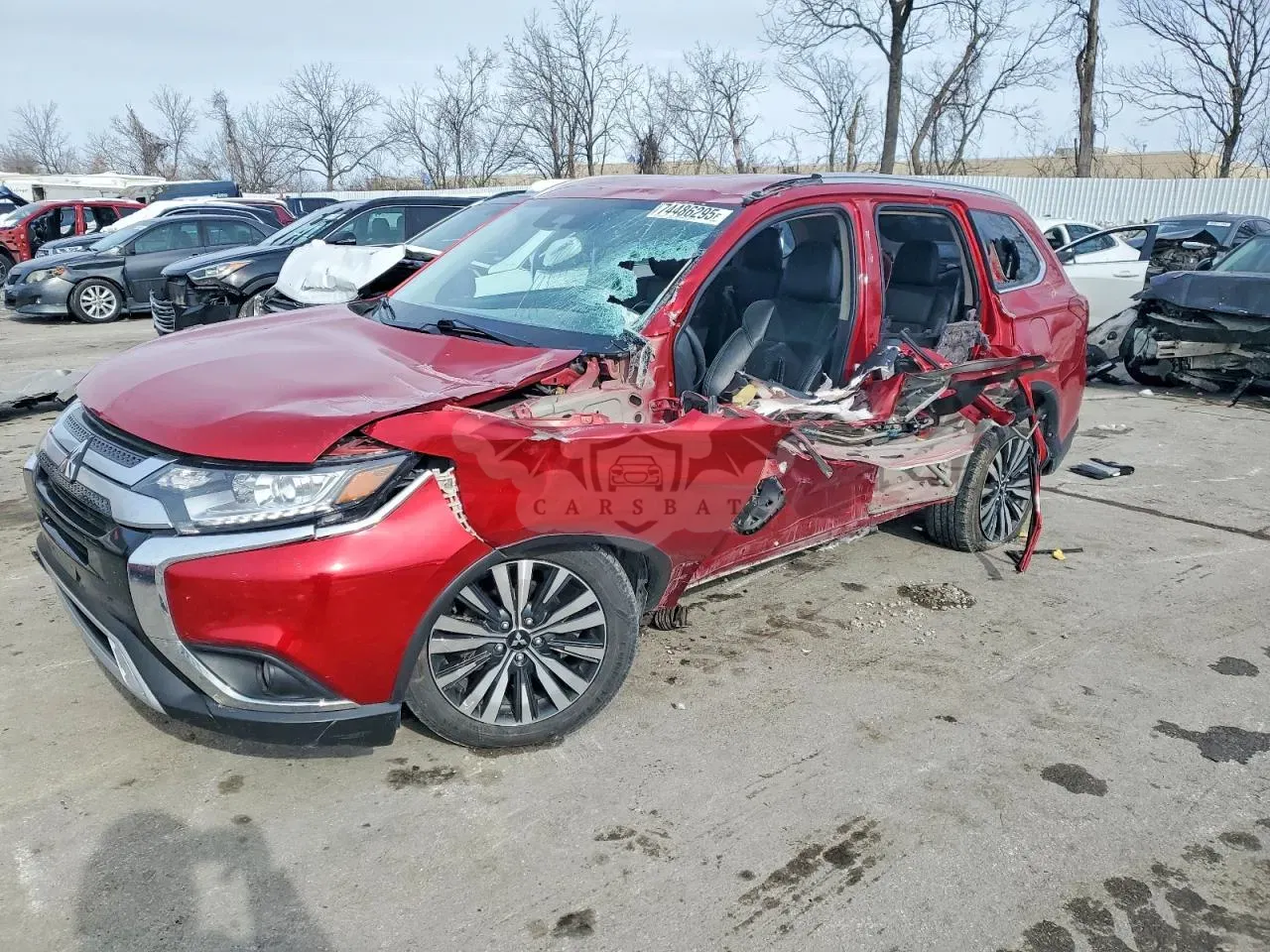 Mitsubishi Outlander SE 2.4L 4 2020