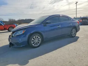 Nissan Sentra S 1.8L 4 2018