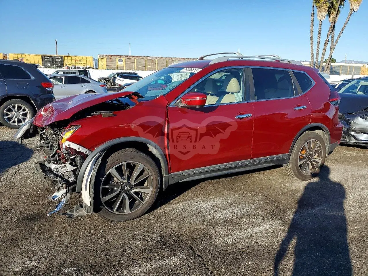 Nissan Rogue S 2.5L 4 2019