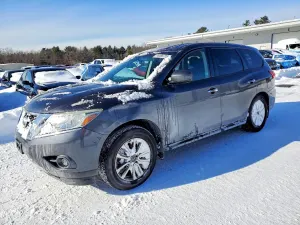 Nissan Pathfinder 3.5L 6 2014