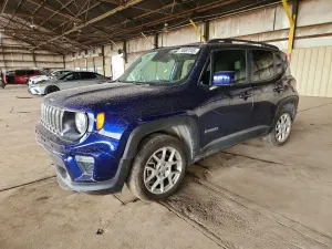 Jeep Renegade LATITUDE 2.4L 4 2019
