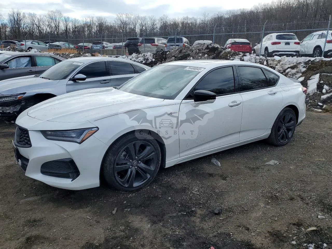 Acura TLX TECH A 2.0L 4 2021