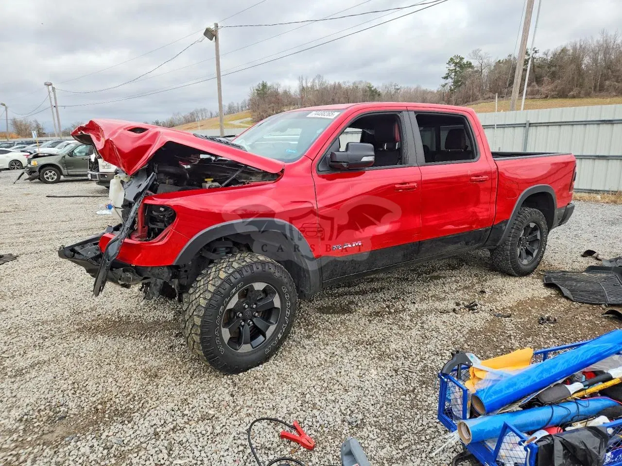 RAM 1500 REBEL 5.7L 8 2020
