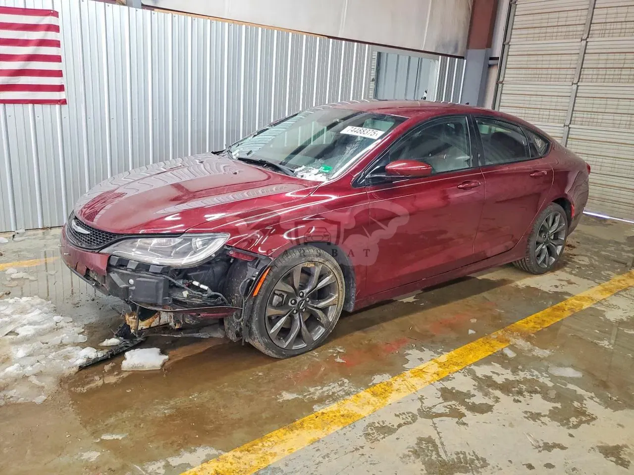 Chrysler 200 S 3.6L 6 2015