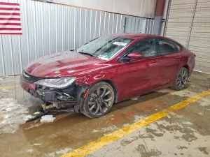 Chrysler 200 S 3.6L 6 2015