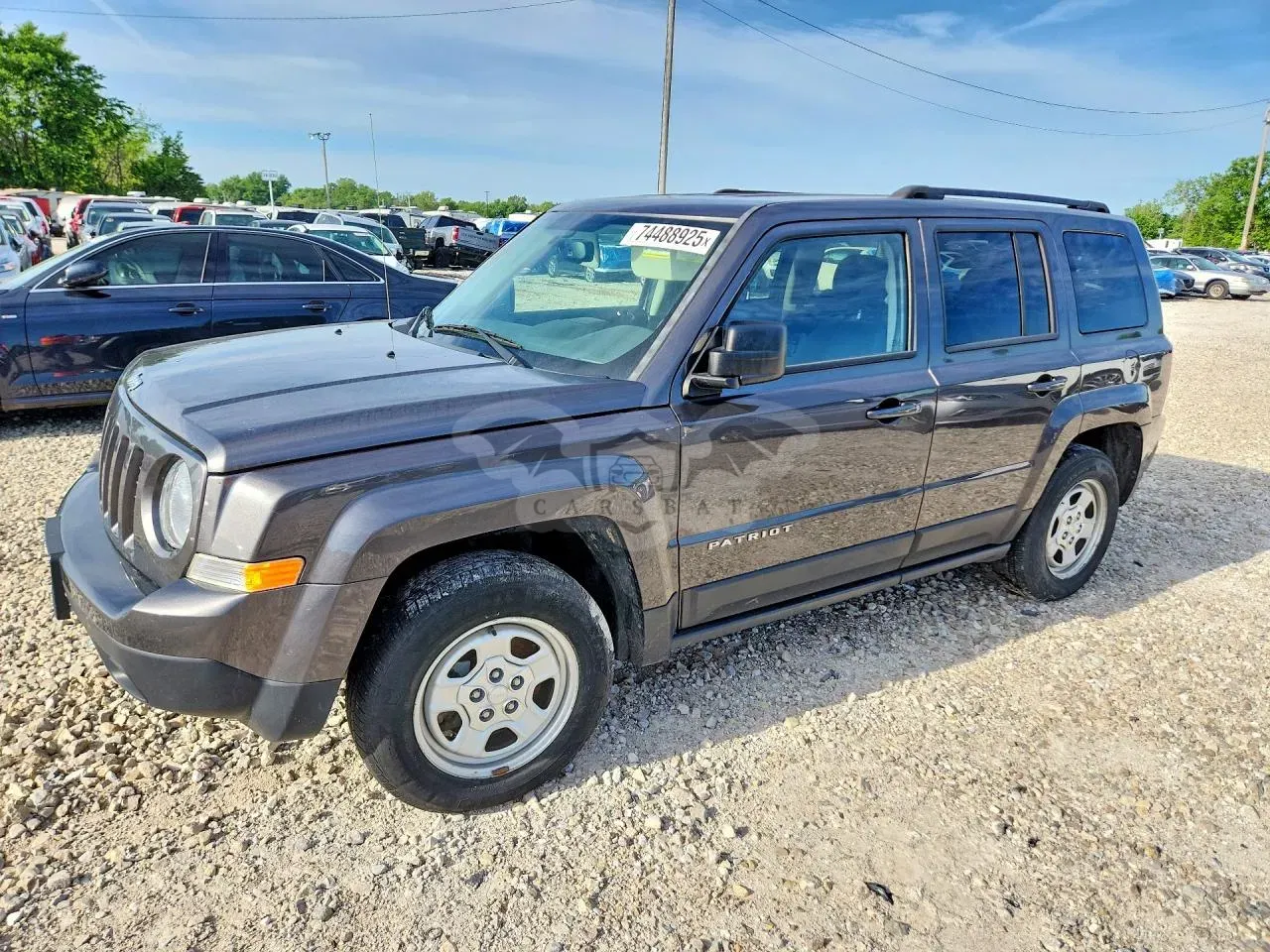 Jeep Patriot SPORT 2.0L 4 2016
