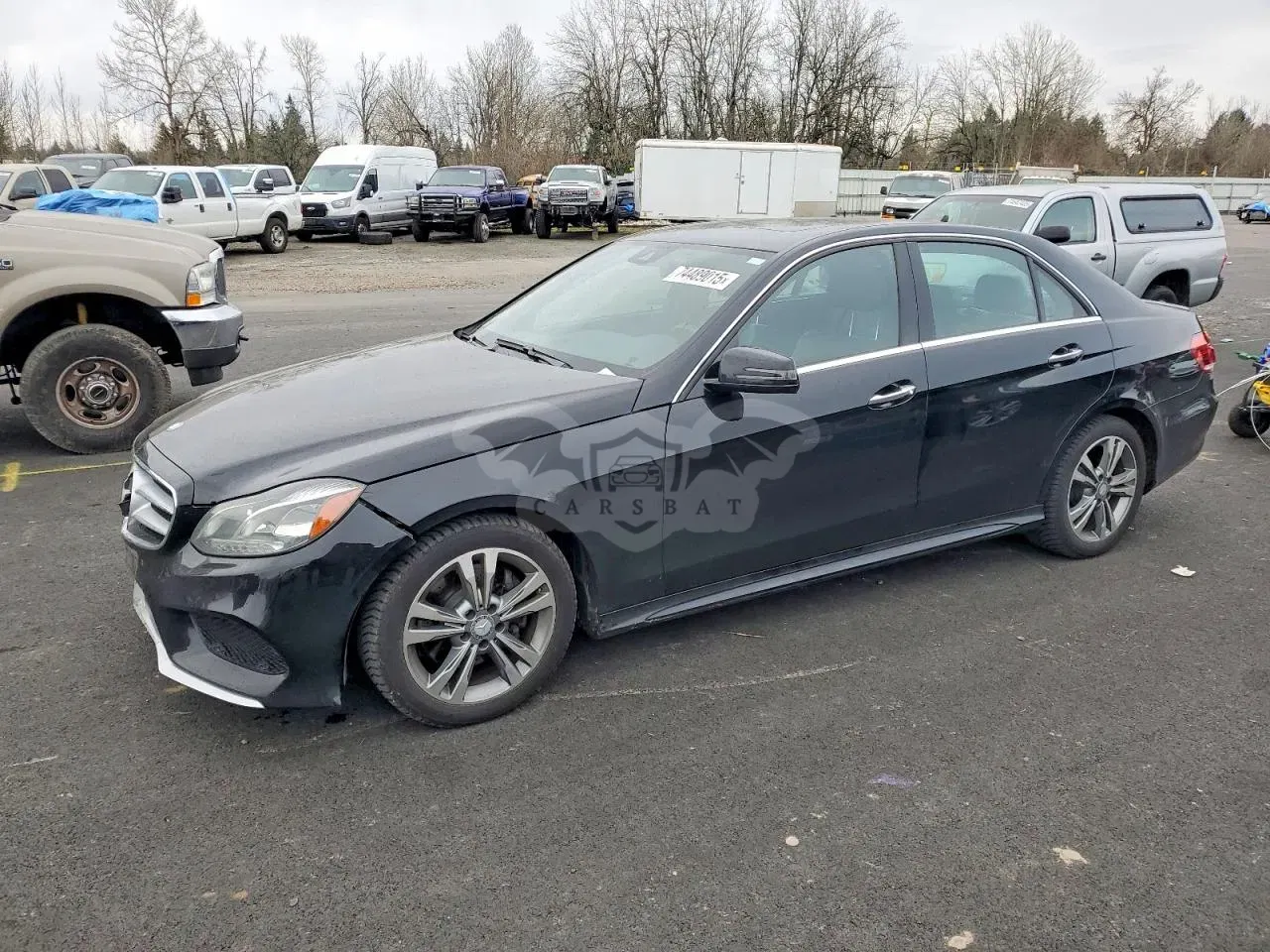 Mercedes-Benz E 250 BLUETEC 2.1L 4 2015