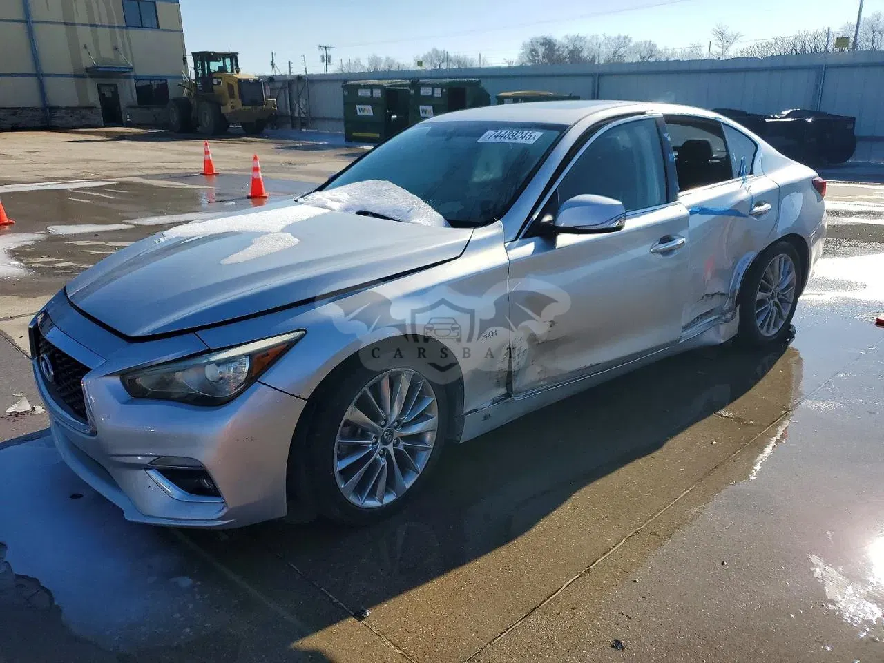 Infiniti Q50 3.0L 6 2018