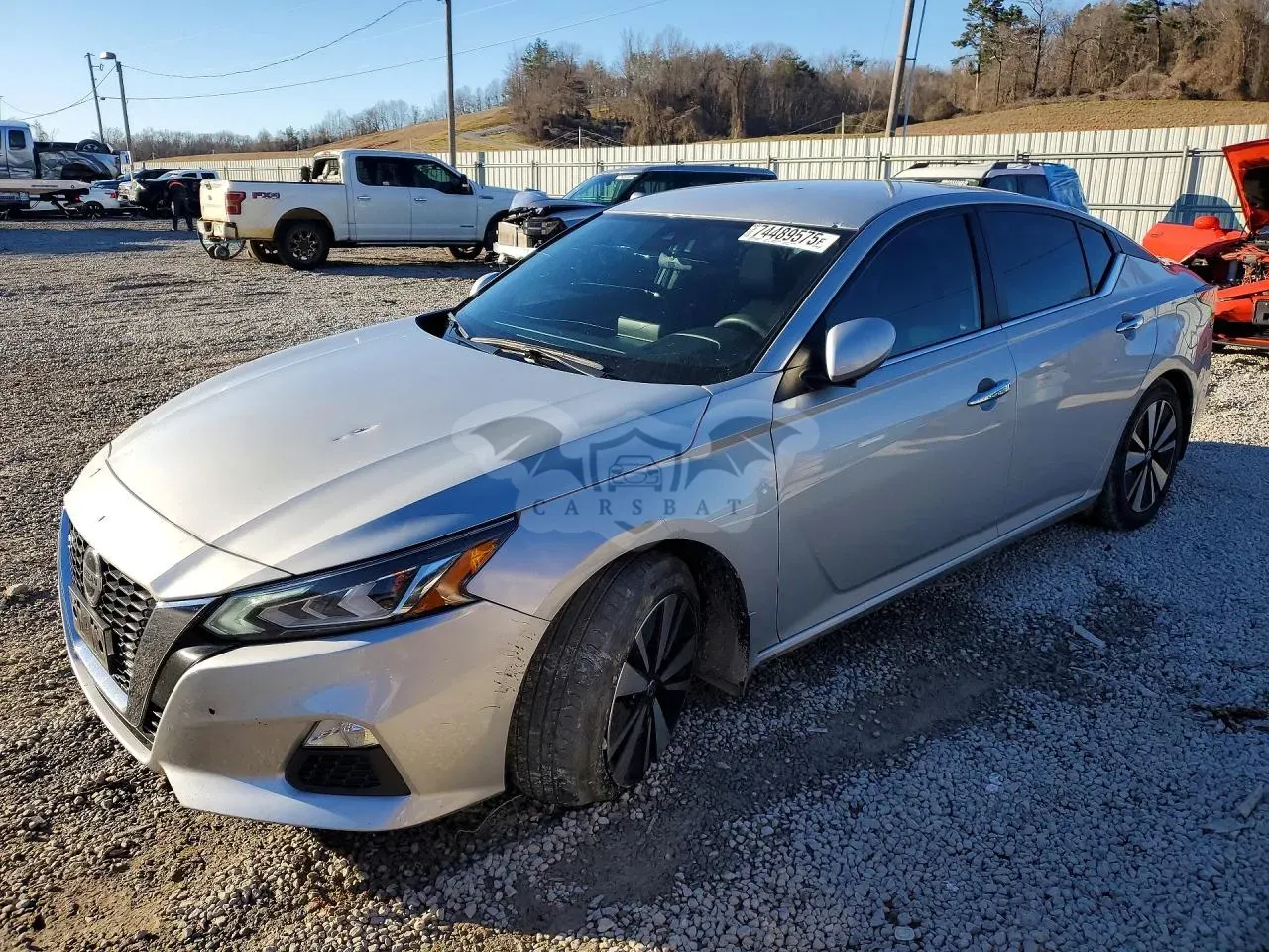 Nissan Altima SV 2.5L 4 2022