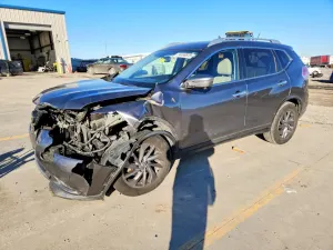 Nissan Rogue S 2.5L 4 2016