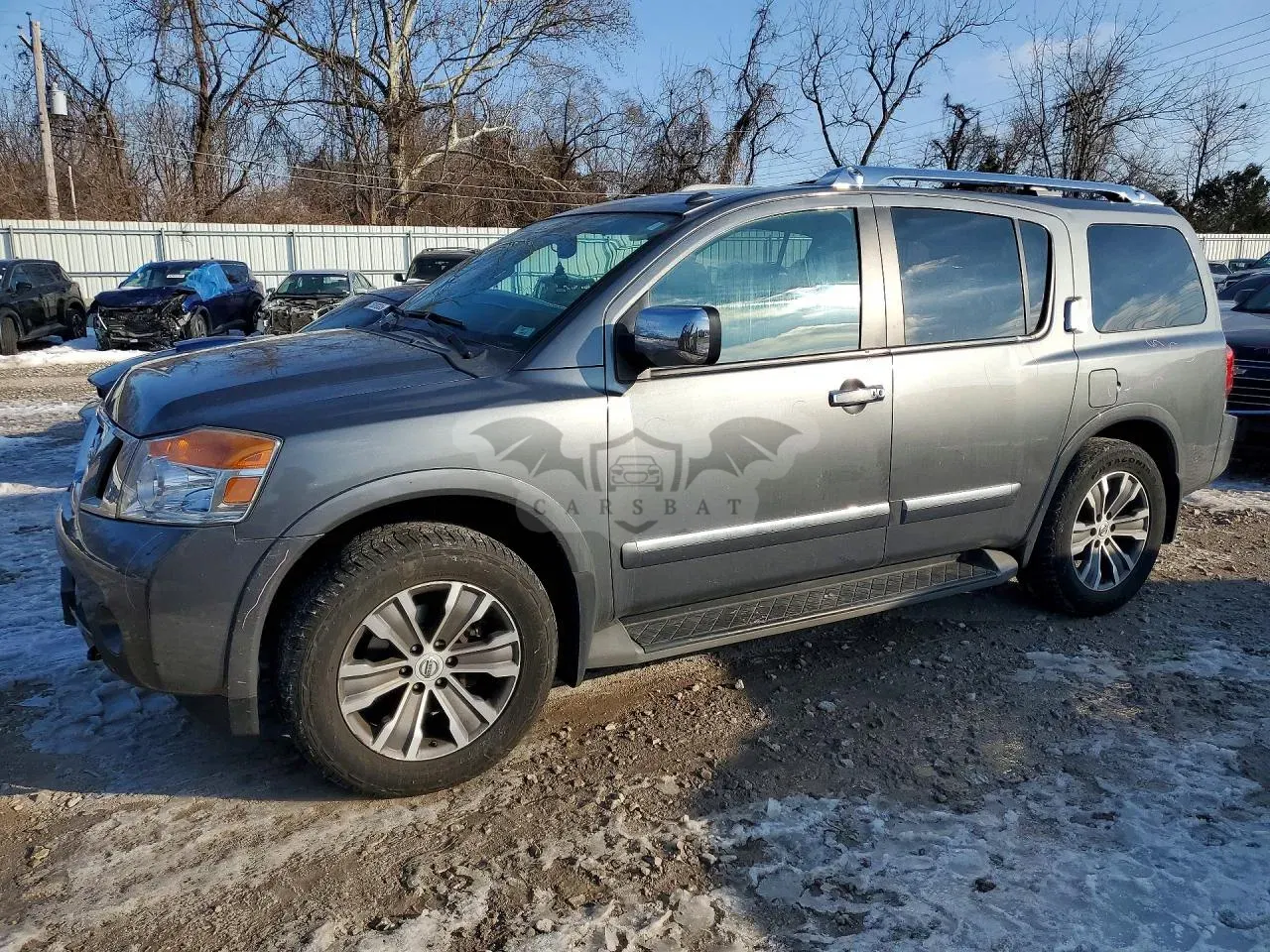 Nissan Armada SV 5.6L 8 2015