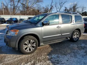 Nissan Armada SV 5.6L 8 2015