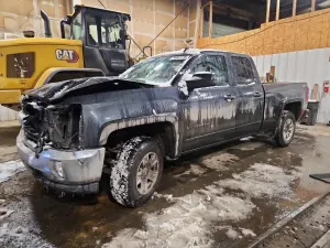 Chevrolet Silverado 1500 K1500 LT 5.3L 8 2017