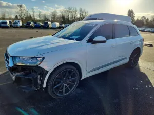 Audi Q7 3.0L 6 2018