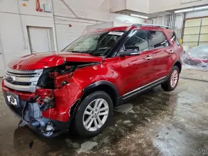 Ford Explorer XLT 3.5L 6 2015