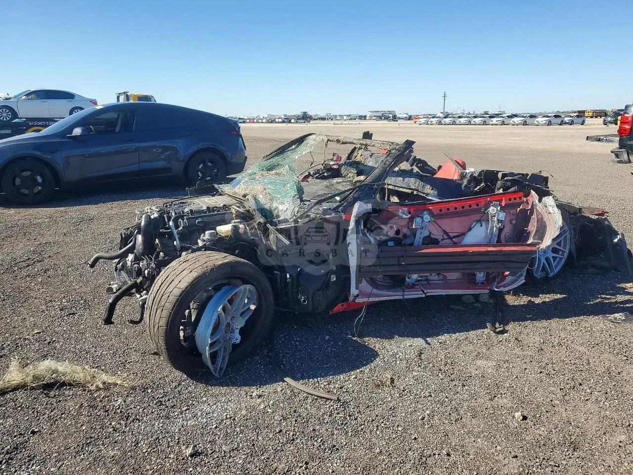 Chevrolet Corvette 6.2L 8 2014