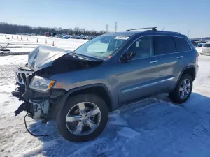 Jeep Grand Cherokee OVERLAND 3.6L 6 2011
